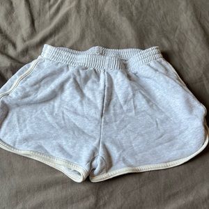 aerie sweat shorts